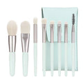Unicorn Makeup Brushes Set: Soft Concealer & Eye Shadow Tools - Aura - aura beauty cosmetics