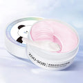 Caviar Gold Eye Mask (60pc) - Anti-Dark Circles & Firming - Aura Beauty - aura beauty cosmetics