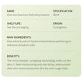 Organic Aloe Vera Gel 30ml – Hydrating Essence for Face & Skin | Aura Beauty - aura beauty cosmetics