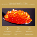 Caviar Gold Eye Mask (60pc) - Anti-Dark Circles & Firming - Aura Beauty - aura beauty cosmetics