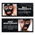 EELHOE Bamboo Charcoal Mask: Deep Cleansing Blackhead Remover for Face - aura beauty cosmetics