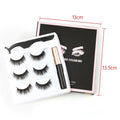 Magnetic Eyelashes 3D Mink - Reusable, Natural Look | Aura Beauty - aura beauty cosmetics