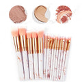 Multifunctional Makeup Brushes - Aura Beauty Cosmetic Brush Set - aura beauty cosmetics