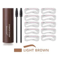 Eyebrow Stamp Set Perfect Brows Instantly - Aura Beauty - aura beauty cosmetics