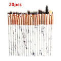 Multifunctional Makeup Brushes - Aura Beauty Cosmetic Brush Set - aura beauty cosmetics