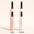 Aura Beauty Heated Eyelash Curler: Effortless Lift & Lasting Curl - aura beauty cosmetics