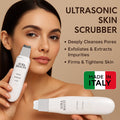 Aura Beauty Ultrasonic Skin Scrubber | Deep Cleanse & Exfoliate - aura beauty cosmetics