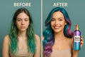 Mermaid Hair Coloring Shampoo - Vibrant Hair Dye | Aura Beauty - aura beauty cosmetics