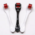 Aura Beauty Microneedle Derma Roller for Face & Skin | 0.25mm Black - aura beauty cosmetics