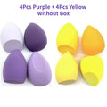 Makeup Blender Sponge Flawless Face & Seamless Blending - Aura Beauty - aura beauty cosmetics