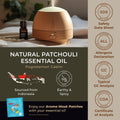 Pure Patchouli Oil for Diffusers, Skin & Candles - Aura Beauty - aura beauty cosmetics