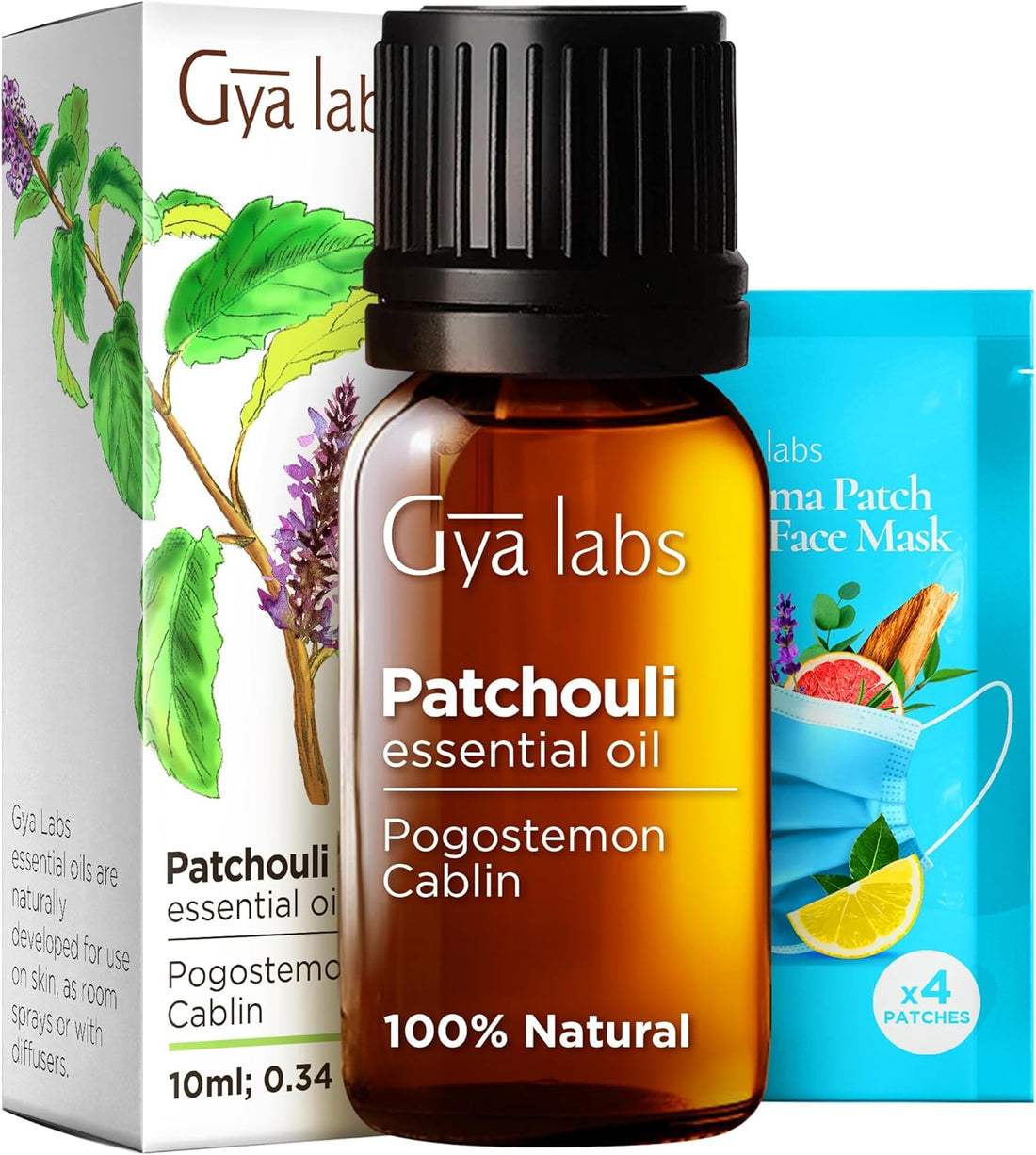 Pure Patchouli Oil for Diffusers, Skin & Candles - Aura Beauty - aura beauty cosmetics