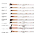 Multifunctional Makeup Brushes - Aura Beauty Cosmetic Brush Set - aura beauty cosmetics