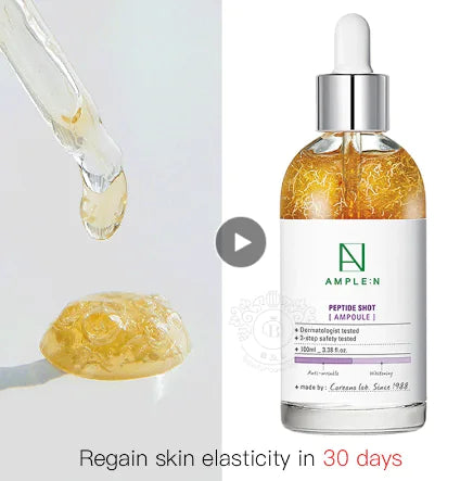 KOREA Peptide Collagen Hyaluronic Serum - Anti-Aging, Aura Beauty - aura beauty cosmetics