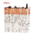 Multifunctional Makeup Brushes - Aura Beauty Cosmetic Brush Set - aura beauty cosmetics