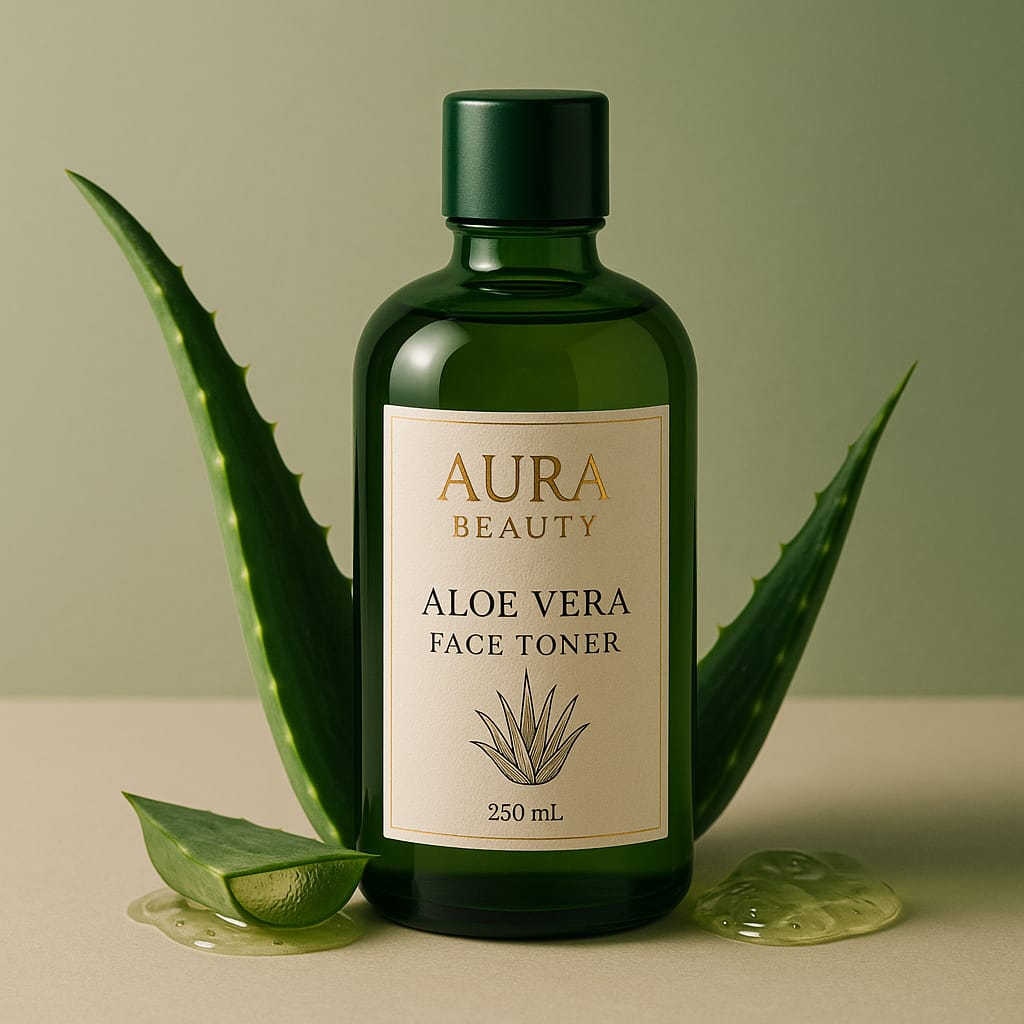 Aloe Vera Face Toner – Hydrating & Soothing Skincare | Aura Beauty