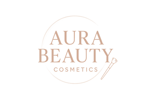 checkout logo image of my store aura beauty cosmetics
