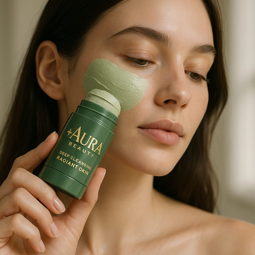 Deep Cleaning Face Mask for Clear, Radiant Skin | Aura Beauty