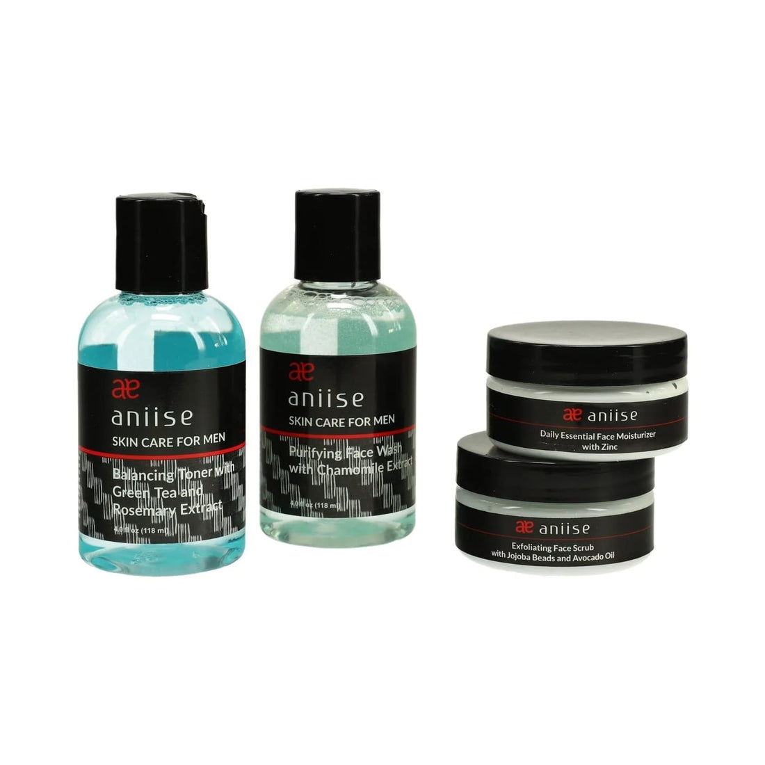 Men's Grooming Kit: Essential Skincare Set for Radiant Skin - aura beauty cosmetics