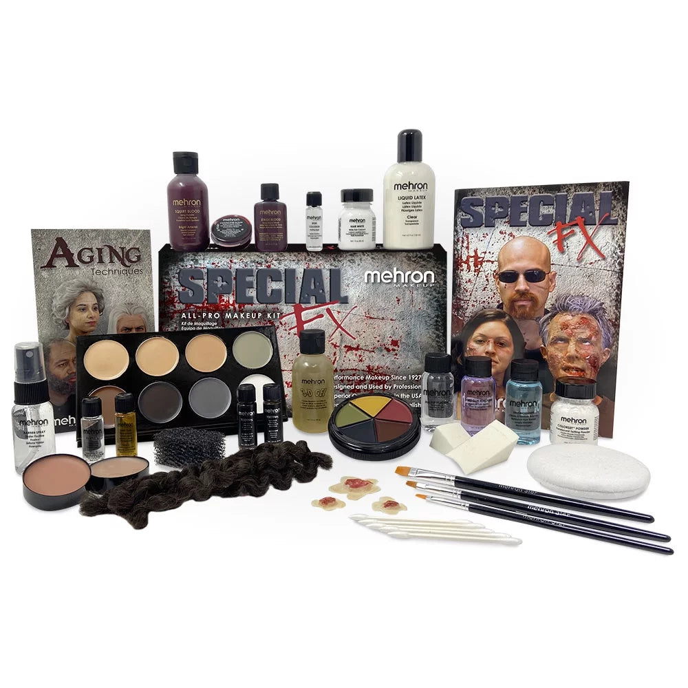 Makeup Special FX Kit: Halloween, Horror, Cosplay FX | Mehron - aura beauty cosmetics