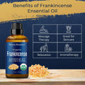 Pure Frankincense Essential Oil for Aromatherapy & Skin - 30ml - aura beauty cosmetics