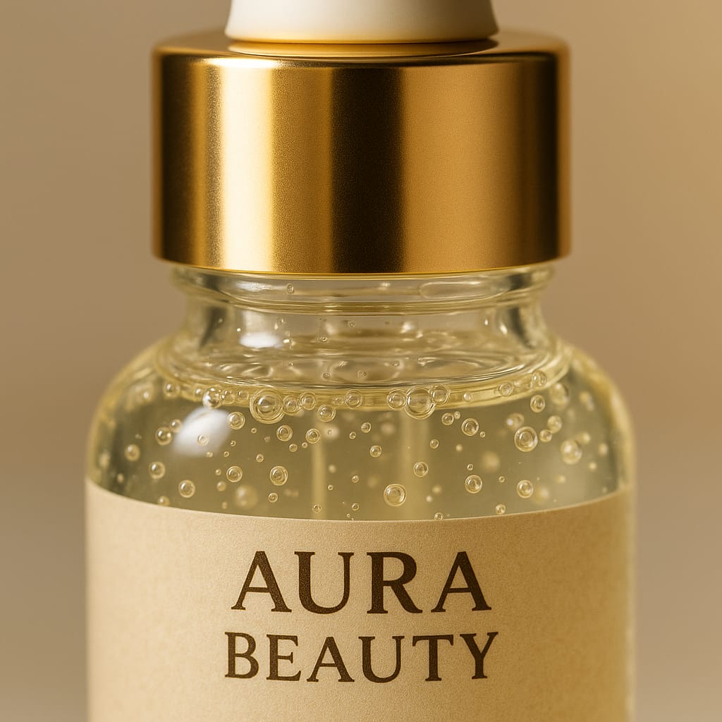 Organic Aloe Vera Gel 30ml – Hydrating Essence for Face & Skin | Aura Beauty