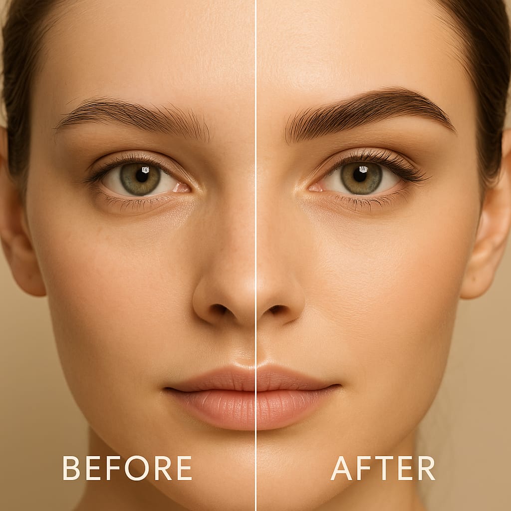 Eyebrow Stamp Kit – Perfect Brows Instantly | Aura Beauty