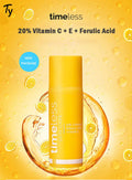 The Spot Timeless 30ml 20% VITAMIN C+E Ferulic Acid Serum - aura beauty cosmetics