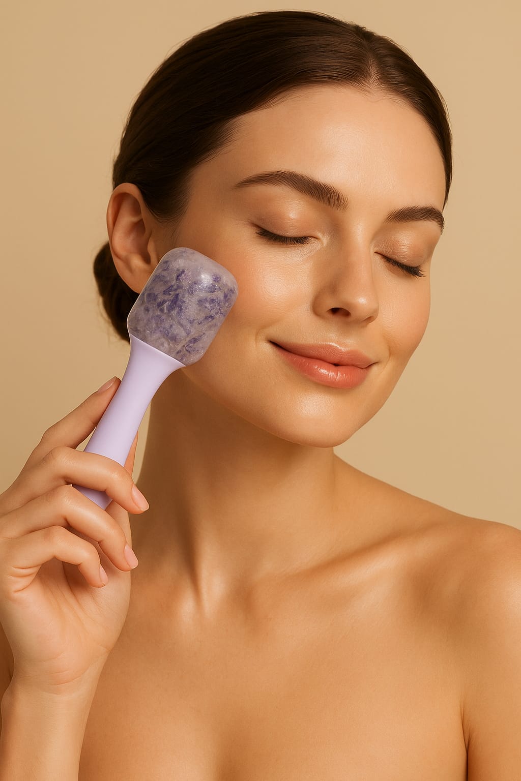 Face Ice Roller for Skincare & Massage | Reduce Puffiness - Aura Beauty - aura beauty cosmetics