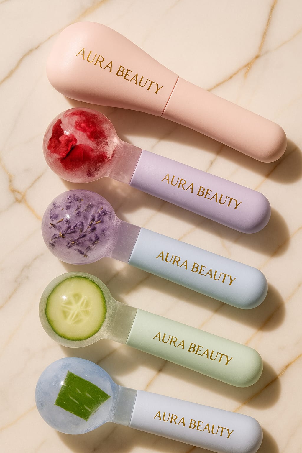 Face Ice Roller for Skincare & Massage | Reduce Puffiness - Aura Beauty - aura beauty cosmetics