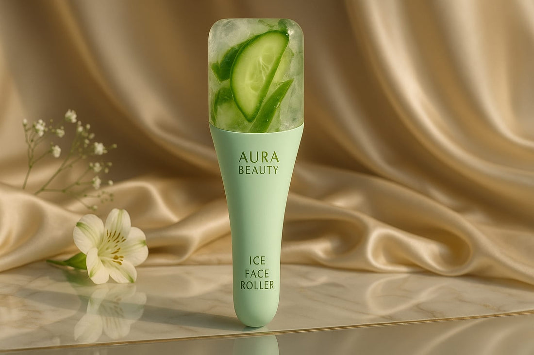Face Ice Roller for Skincare & Massage | Reduce Puffiness - Aura Beauty - aura beauty cosmetics