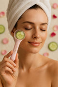 Face Ice Roller for Skincare & Massage | Reduce Puffiness - Aura Beauty - aura beauty cosmetics