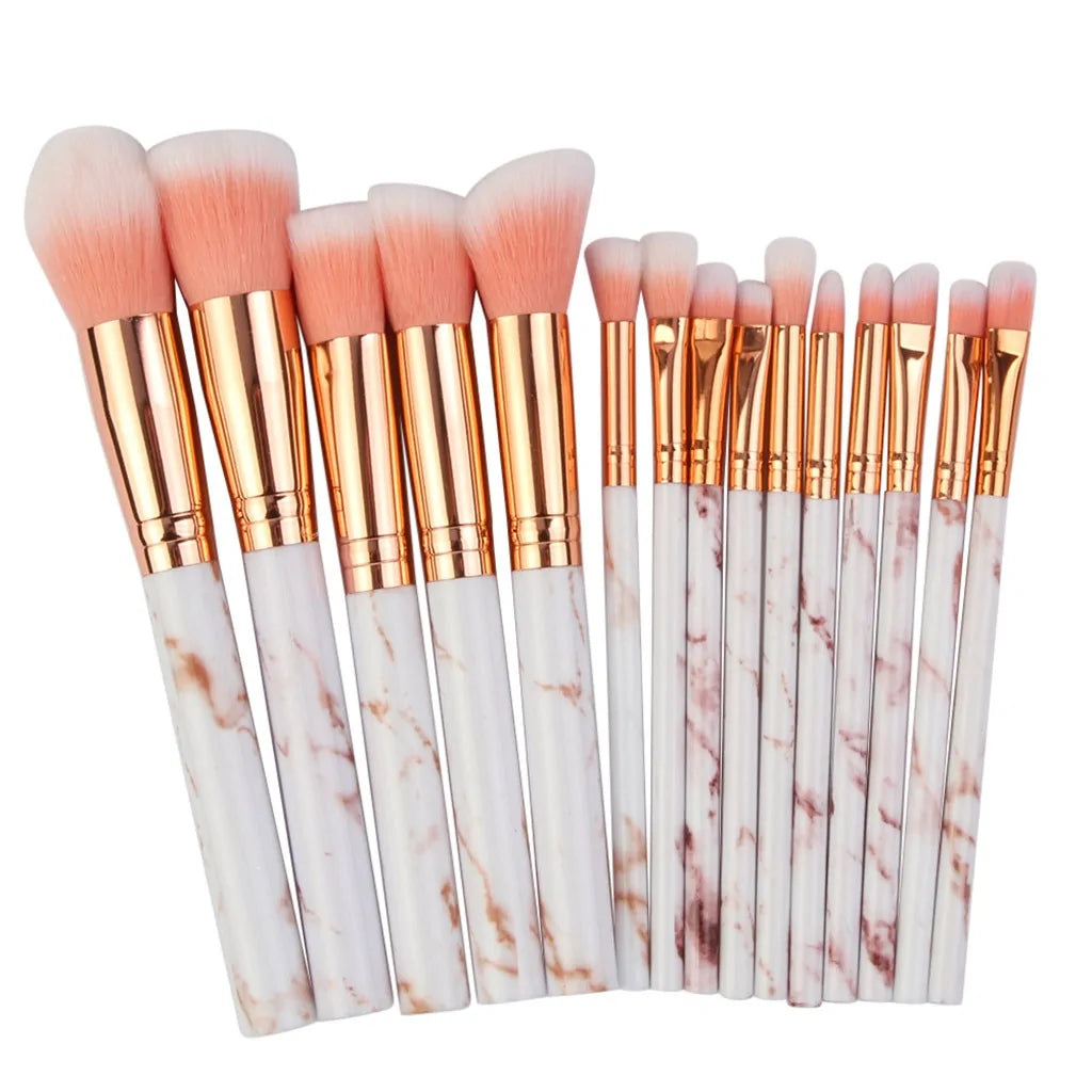 Multifunctional Makeup Brushes - Aura Beauty Cosmetic Brush Set - aura beauty cosmetics