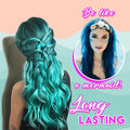 Mermaid Hair Coloring Shampoo - Vibrant Hair Dye | Aura Beauty - aura beauty cosmetics