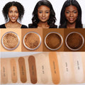 Oil-Control Loose Powder for Dark Skin Tones | Aura Beauty - aura beauty cosmetics