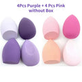 Makeup Blender Sponge Flawless Face & Seamless Blending - Aura Beauty - aura beauty cosmetics