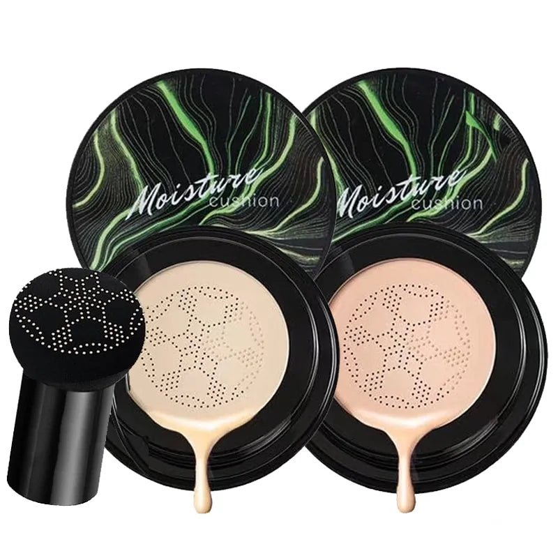 Mushroom Head CC Cream: Moisturizing & Brightening BB Foundation - aura beauty cosmetics