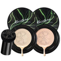 Mushroom Head CC Cream: Moisturizing & Brightening BB Foundation - aura beauty cosmetics