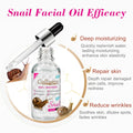 Snail Collagen Oil | Anti-Aging & Brightening Face Serum - 30ML - aura beauty cosmetics