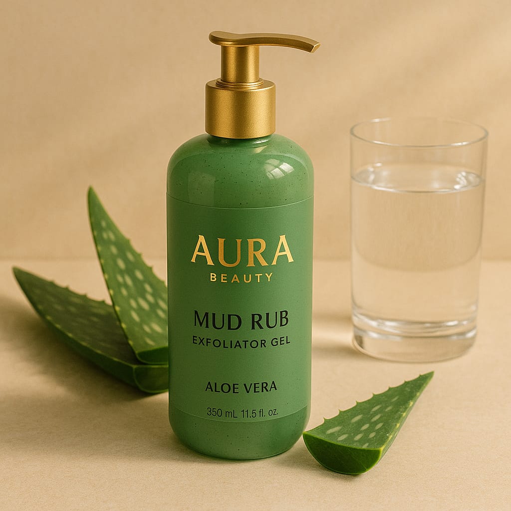 Mud Rub Exfoliator Gel – Deep Cleansing & Rejuvenating Skin Treatment | Aura Beauty