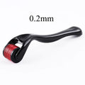 Aura Beauty Microneedle Derma Roller for Face & Skin | 0.25mm Black - aura beauty cosmetics