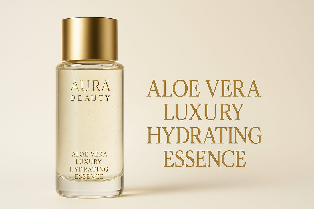 Organic Aloe Vera Gel 30ml – Hydrating Essence for Face & Skin | Aura Beauty - aura beauty cosmetics