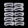 Eyebrow Stamp Set Perfect Brows Instantly - Aura Beauty - aura beauty cosmetics