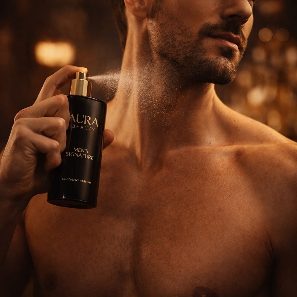 Noir Signature Eau de Parfum for Men – Aura Beauty
