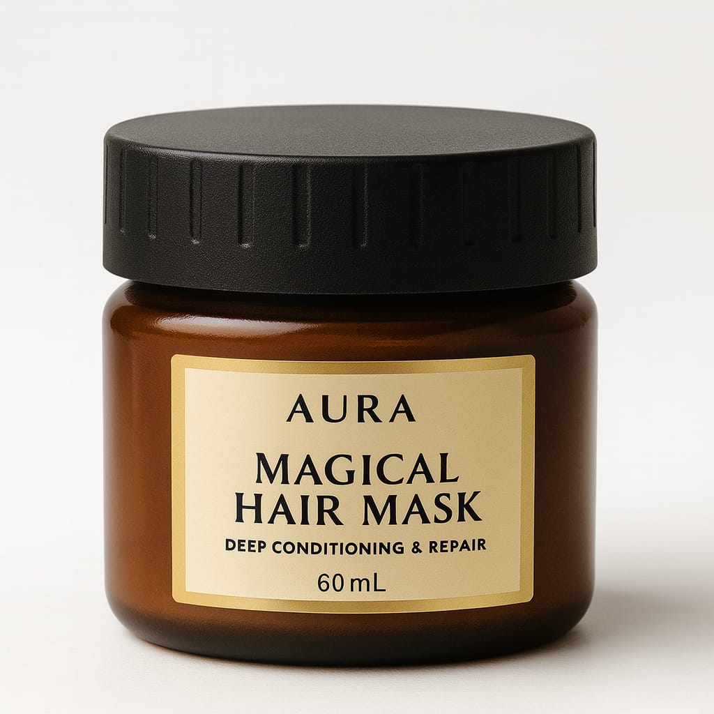 Magical Hair Mask: Deep Conditioning & Repair | Aura Beauty