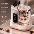 Aura Beauty 3‑in‑1 automatic makeup brush cleaner and dryer