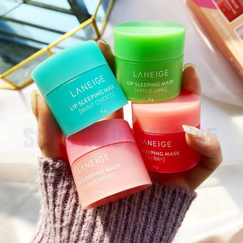 Korea Lip Sleeping Mask Deep Hydration for Soft Lips - Aura Beauty - aura beauty cosmetics
