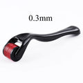 Aura Beauty Microneedle Derma Roller for Face & Skin | 0.25mm Black - aura beauty cosmetics