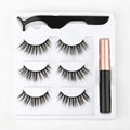 Magnetic Eyelashes 3D Mink - Reusable, Natural Look | Aura Beauty - aura beauty cosmetics