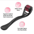 Aura Beauty Microneedle Derma Roller for Face & Skin | 0.25mm Black - aura beauty cosmetics